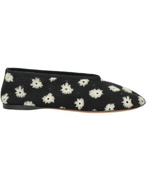 Proenza Schouler Ballet Flats Textile Fibers - Black