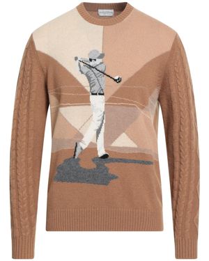 Ballantyne Sweater Cashmere - Natural