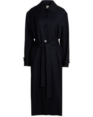 Ines De La Fressange Paris Overcoat & Trench Coat - Black