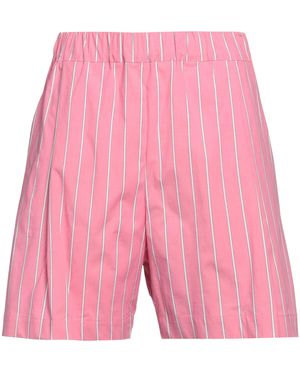 Laneus Shorts & Bermuda Shorts Cotton, Elastane - Pink