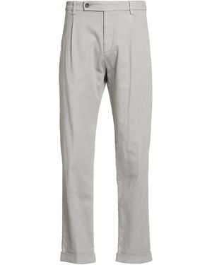 Berwich Vissuto Trousers Cotton, Lyocell, Elastane - Grey