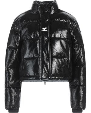 Courreges Puffer - Black