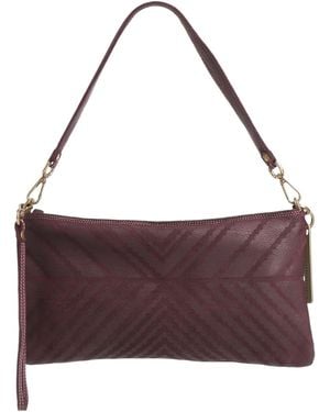 Caterina Lucchi Handbag Calfskin - Purple