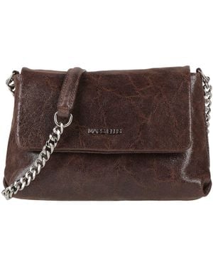 Marc Ellis Cross-Body Bag Leather - Brown