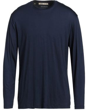 Maurizio Baldassari T-Shirt Virgin Wool - Blue