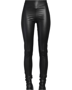 Patrizia Pepe Leggings - Black