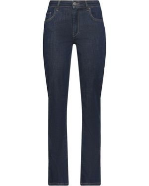 RE_HASH Jeans Cotton, Lyocell, Modal, Elastomultiester, Elastane - Blue