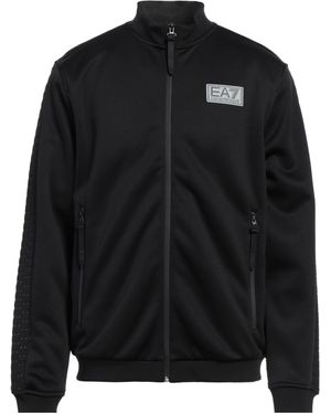 EA7 Sweatshirt - Schwarz