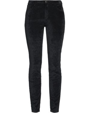 Mason's Pants Cotton, Viscose, Elastane - Black