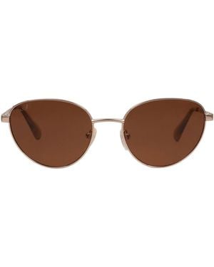 MAX&Co. Gafas De Sol - Marrón