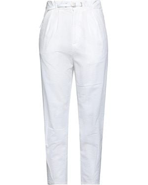 White Sand Pants - White