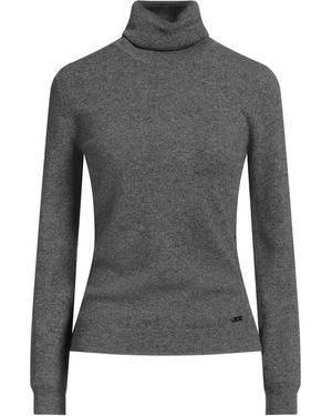Fay Rollkragenpullover - Grau