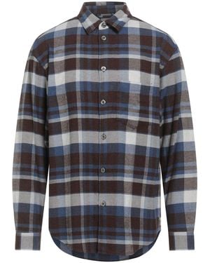 Tintoria Mattei 954 Camisa - Azul