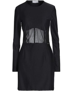 Gaelle Paris Mini Dress Polyamide, Elastane - Black