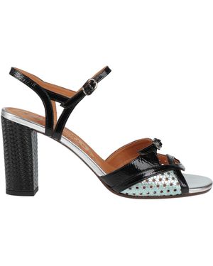 Chie Mihara Sandals Leather - Metallic