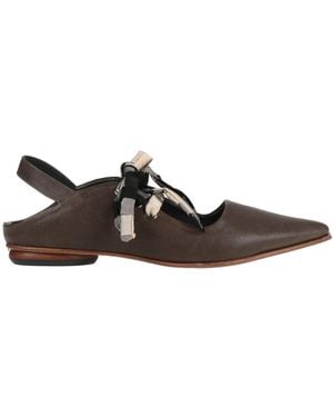 Malloni Ballerina - Weiß