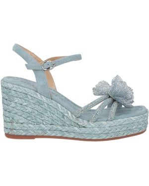 Alma En Pena. Sandals - Blue