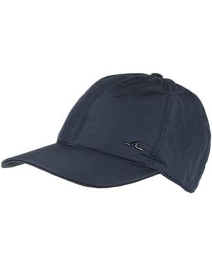 Paul & Shark Midnight Hat Silk, Polyurethane - Blue