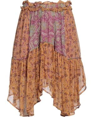 Antik Batik Minigonna - Blu