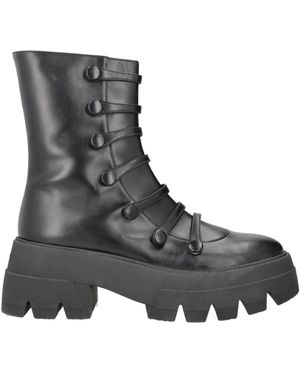 Andrea Wazen Ankle Boots Leather - Black