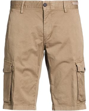 Paul & Shark Shorts & Bermuda Shorts Cotton, Elastane - Natural