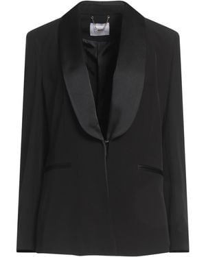 Relish Collection Blazer Polyester, Elastane - Black