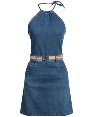 Love Moschino Mini Dress - Blue