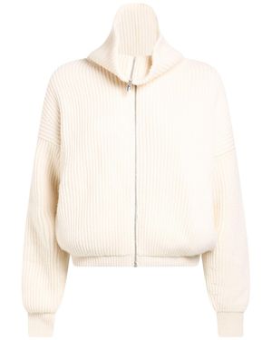 Fedeli Jacket Cashmere - White