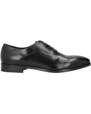 Fabi Lace-up Shoes - Black