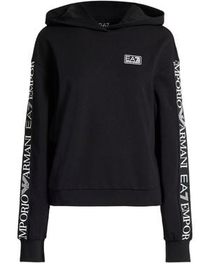 EA7 Sweatshirts - Black