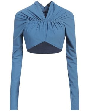 Atlein Top Polyamide, Elastane - Blue