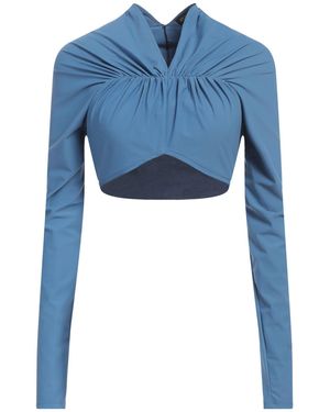 Atlein Top Polyamide, Elastane - Blue