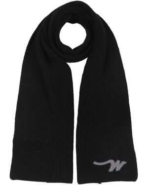 Weekend by Maxmara Scarf Virgin Wool - Black