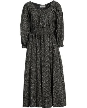Skall Studio Vestito Midi - Nero