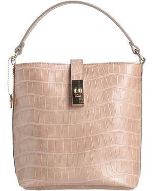 Laura Di Maggio Handbag Calfskin - Natural