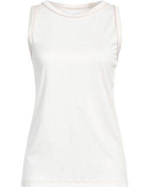 Eleventy Tank Top - White