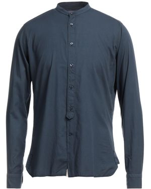 Tintoria Mattei 954 Camicia - Blu