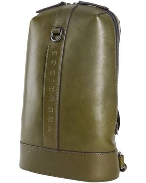 The Bridge Backpack Cow Leather - Green