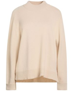 Repeat Cashmere Turtleneck Wool, Cashmere - Natural