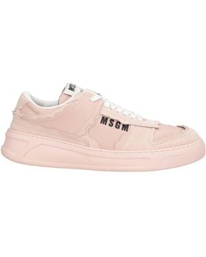 MSGM Trainers - Pink