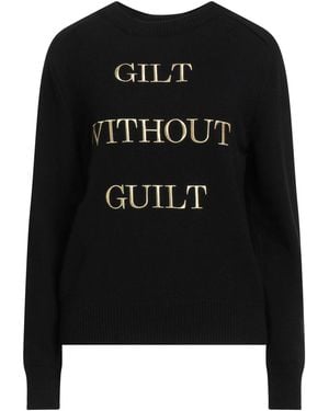 Moschino Couture Jumper Cashmere, Wool - Black