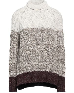 Moorer Rollkragenpullover - Grau