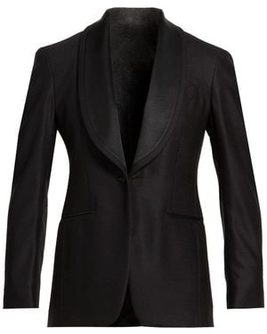 Gabriele Pasini Blazer Wool - Black