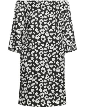 Clips Mini-Kleid - Schwarz