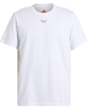 MCM T-Shirt Cotton - White