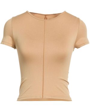 GOOD AMERICAN T-Shirt Polyamide, Elastane - Natural
