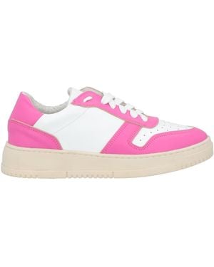 CafeNoir Sneakers Leather - Pink