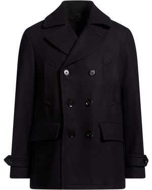 Belstaff Coat Wool, Polyamide, Cashmere - Blue
