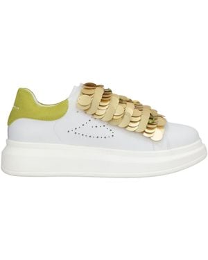 Tosca Blu Sneakers Leather - Metallic