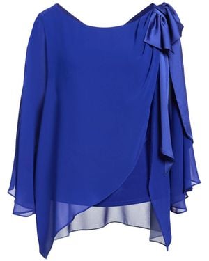 Joseph Ribkoff Tops - Blue